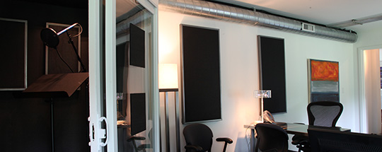 audio studio recording suite