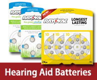 hearing aid batteries