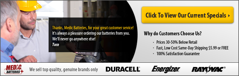 Duracell PC1604 - Current Specials