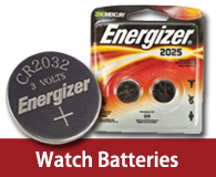 Energizer Button Battery Chart