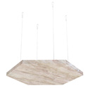 Beige Layered Marble Accent Cloud