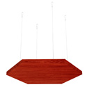 Cherry Stained Elm Accent Cloud