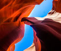 Desert Landscapes Antelope Canyon Three
