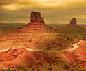 Desert Landscapes Monument Valley Three