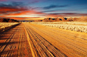 Desert Landscapes Road