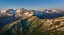 DK North Cascades Mountains