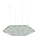 Green Cipollino Marble Accent Cloud