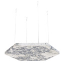 Grey Pavonazzetto Marble Accent Cloud