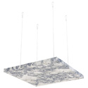 Grey Pavonazzetto Marble Cloud
