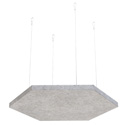 Light Pitted Concrete Accent Cloud