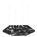 Midnight Teos Marble Accent Cloud
