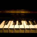 Music Piano Dark