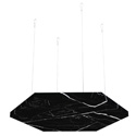 Nero Marquina Marble Accent Cloud