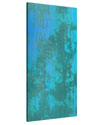 Peeled Turquoise Panel