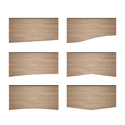 Taupe Maple Accent Baffle