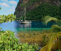 Tropical Landscapes Boat