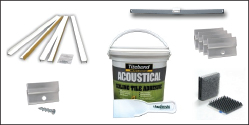 Acoustic Mounting Hardware