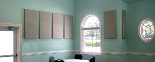 Social Hall Standard Acoustic Panels