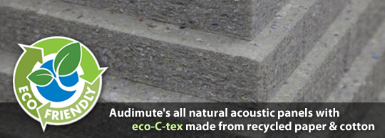 Audimute Natural Acoustical Products