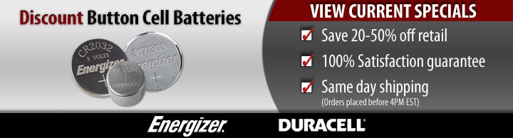 button battery cr2032