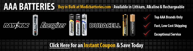 Duracell AAA alkaline batteries, best alkaline  batteries