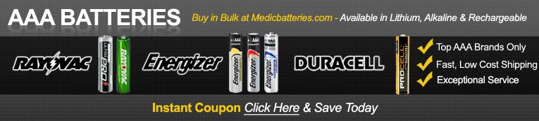 Duracell AAA alkaline batteries, best alkaline batteries