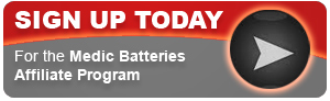 Medic Batteries Affiliate Program
