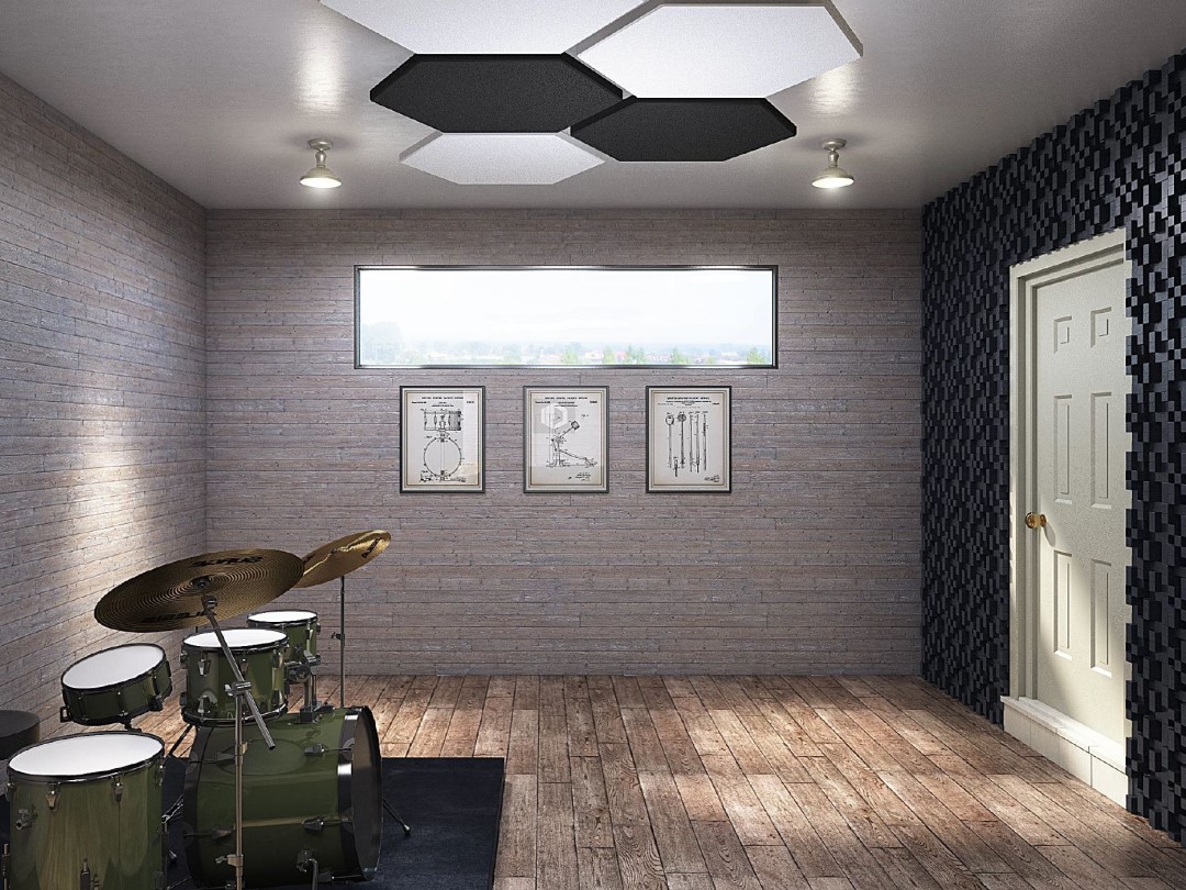 Carter Studio Rendering