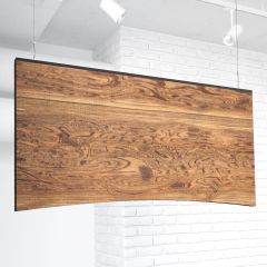 AcoustiWood Exotic Accent Acoustic Wood Alternative Ceiling Baffles