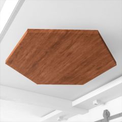 AcoustiWood Standard Accent Acoustic Wood Alternative Ceiling Clouds 