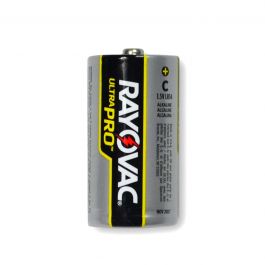 6 Battery Count Rayovac C Batteries Ultra Pro Alkaline C Cell Batteries Renewed 