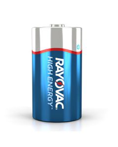Rayovac High Energy C Batteries 168/Tray