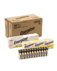 Energizer Industrial AA Alkaline Battery 144/Case (EN91)