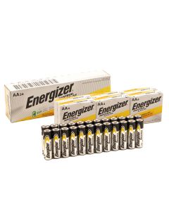 Energizer Industrial AA Alkaline Battery 24/Pack - 6 inner packs of 4 batteries each