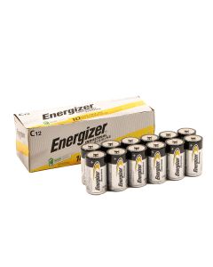 Energizer Industrial C Alkaline Battery 12/Pack (EN93)