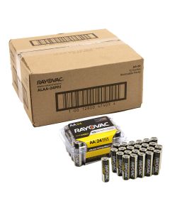 Rayovac AA Ultra Pro 12 contractor packs of 24 batteries