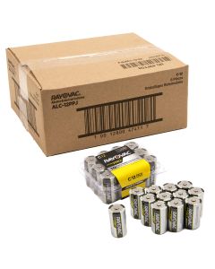 Rayovac Alkaline C Industrial Battery Reclosable 96/Case