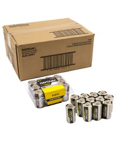 Rayovac Ultra Pro D Battery 1 case of 96 batteries