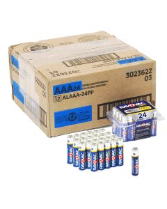 Rayovac Alkaline AAA Industrial Battery Reclosable 288/Case