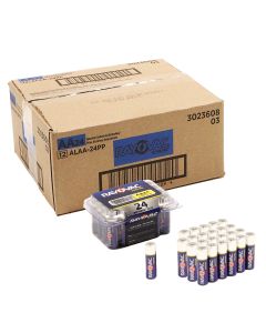 Rayovac Alkaline AA Industrial Battery Reclosable 288/Case