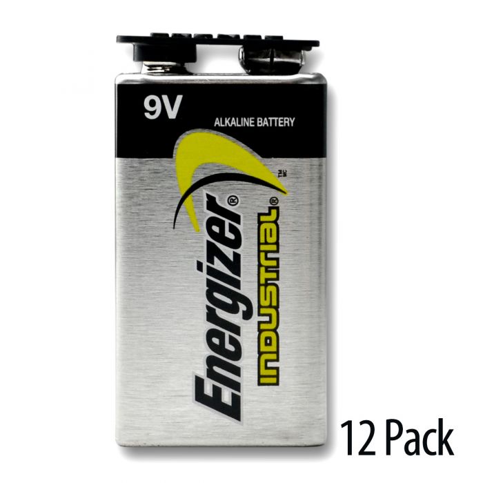 9 volt batteries