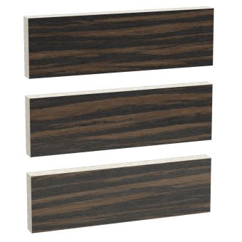 AcoustiWood® Exotic Acoustic Wood Alternative Planks Sample