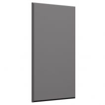 Synopsis: Ash Audimute Bleach-Cleanable Fabric Acoustic Panel Sound Absorption Panel 1 x 1 x 1.5 - 