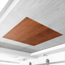 AcoustiWood Acoustic Ceiling Planks