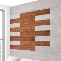 AcoustiWood® Standard Acoustic Wood Alternative Planks