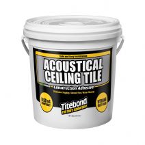 Titebond® Acoustic Ceiling Tile Adhesive