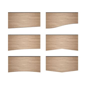 AcoustiWood&reg; Standard Accent Acoustic Wood Alternative Ceiling Baffles
