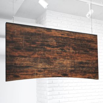AcoustiWood Premium Accent Acoustic Wood Alternative Ceiling Baffles