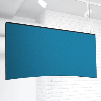 Fabric Accent Acoustic Ceiling Baffles - Synopsis