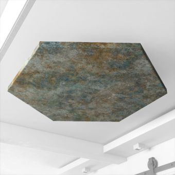 AcoustiStone Standard Accent Acoustic Stone Alternative Ceiling Clouds 